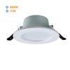 Downlight Led "oasis" Redondo Empotrar 18w 6000k Marco Blanco