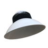 Campana Led Industrial"white" 100w 10.000 Lúmenes, Blanco Frío 6000k Smd3030 Para Uso En Interior Ip20