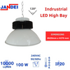 Campana Led Industrial"white" 100w 10.000 Lúmenes, Blanco Frío 6000k Smd3030 Para Uso En Interior Ip20