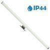 Aplique Led "suva" 8w 600mm Ip44 4200k Aplique Para Baño Cromado Baño Espejo Lavabo Cri 85 Resistente A Salpicadura Y Humedad