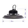 Campana Led Ufo Industrial Eco 100w, Blanco Frío 6000k