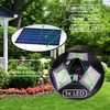 Farola Led Solar Ufo 150w 1500 Lúmenes. Luz Blanca Neutra 4200k