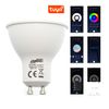 Bombilla Led Inteligente Gu10, 6w, Control Wifi, Regulable Rgb + Cct