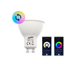 Bombilla Led Inteligente Gu10, 6w, Control Wifi, Regulable Rgb + Cct