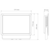 Proyector Led Serie "grafeno" 50w 6000k Ip65