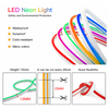 Neón Led Flexible 12v, 5 Metros 6x12mm 120 Leds/m. Color  Azul. Corte Cada 2,5cm