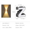 Letra Z, Letra Aplique 220v Aluminio Para Rótulos 13*5.5cm