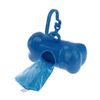 332016 Porta Bolsas Higienicas Para Perro En Forma De Hueso 1 Paquete Incluido | Azul