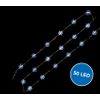 561086 Serie De 50 Led Luces De Navidad Para Interior Forma De Copo De Nieve