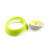 060360 Cuenco Original Para Perros Gatos Anti-asfixia Y Mejor Digestión 20cm | Verde