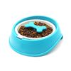 060377 Cuenco Original Para Perros Gatos Anti-asfixia Y Mejor Digestión 15cm | Azul