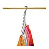 850826 Pack 10 Perchas Magic Hanger Organizador Para Ropa Ahorrador De Espacio