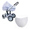 Mosquitera Universal Carritos O Cuna Starken Gbpass 3in1 70x130cm