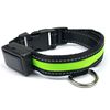 Fubuca Collar Luz Led Ajustable Para Perros Con Carga Solar Y Usb 3 Tamaños | Verde - L