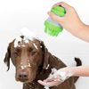 221158 Cepillo De Silicona Gentle Dog Washer Dispensador De Jabón Para Perros