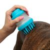 221158 Cepillo De Silicona Gentle Dog Washer Dispensador De Jabón Para Perros