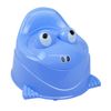 Orinal Happy Animals Para Niños Azul 30x25cm En Plástico Coloreado Max 20kg