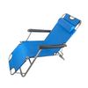 320389 Tumbona 2 En 1 Reclinable Onshore Plegable En Metal Textilene | Azul