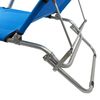 320389 Tumbona 2 En 1 Reclinable Onshore Plegable En Metal Textilene | Azul