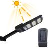 015018 Mini Farola Led Con Carga Solar Con Sensor De Movimiento 5.5v 1.5w