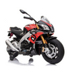 Lt922 Motocicleta Eléctrica Aprilia Tuono Para Niños 12v Producto Oficial | Verde