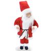 144196 Papá Noel Vestido Rojo 45hcm Con Mecanismo Carillón, Sonidos Y Movimiento