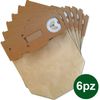 Kit 6 Bolsas L130 Repuestos Compatibles Para Vorwerk Kobold Modelo Vk 130-131