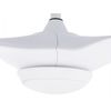 Ventilador De Techo Ø132 Cm Con Led Y Wifi Reversible Hypersilence