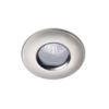 Leds·c4 Downlight Split 5w Níquel Satinado Ip65