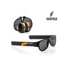 Outlet Gafas De Sol Enrollables Sunfold Mundial Spain Black (sin Embalaje)