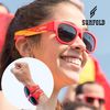 Outlet Gafas De Sol Enrollables Sunfold Mundial Spain Red (sin Embalaje)