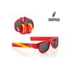 Outlet Gafas De Sol Enrollables Sunfold Mundial Spain Red (sin Embalaje)