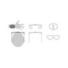 Outlet Gafas De Sol Enrollables Sunfold Mundial Spain Red (sin Embalaje)