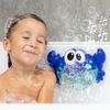 Juguetes De Baño Para Niños Innovagoods Cangrejo Musical Con Pompas De Jabon Abs