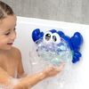 Juguetes De Baño Para Niños Innovagoods Cangrejo Musical Con Pompas De Jabon Abs