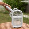 Lámpara Antimosquitos Y Raqueta Matainsectos Innovagoods Recargable 2en1 Swateck