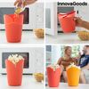 Innovagoods Palomiteras De Silicona Plegables Popbox  (pack De 2)