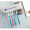 Esterilizador Uv De Cepillos De Dientes Multifunción 3 En 1.