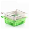 Set De 2 Organizadores De Frigorífico Friwer Innovagoods Extensibles Blanco/verde