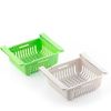 Set De 2 Organizadores De Frigorífico Friwer Innovagoods Extensibles Blanco/verde