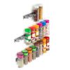 Organizador Especiero Cocina Innovagoods De Pared Capacidad Para 20 Botes (pvc)