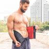 Cinturon Lumbar Gimnasio Innovagoods Reductora Efecto Sauna Poliéster - Neopreno