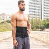 Cinturon Lumbar Gimnasio Innovagoods Reductora Efecto Sauna Poliéster - Neopreno