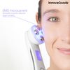 Masajeador Facial Con Radiofrecuencia, Fototerapia Y Electroestimulación Wace Innovagoods