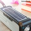 Altavoz Inalámbrico Con Carga Solar Y Linterna Led Sunker Innovagoods