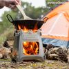 Hornillo De Acero Desmontable Para Acampada Flamet Innovagoods