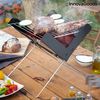 Mini Barbacoa Plegable Portátil Para Carbón Foldecue Innovagoods