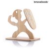 Set De Cuchillos Con Soporte De Madera Spartan Innovagoods 7 Piezas