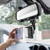 Soporte De Smartphone Para Espejo Retrovisor Stropp Innovagoods