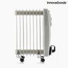 Radiador De Aceite Innovagoods 2000w (9 Cuerpos)